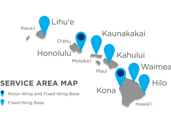 Hawaii Life Flight Coverage