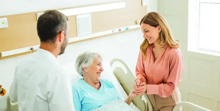 Caring for Elderly Parents