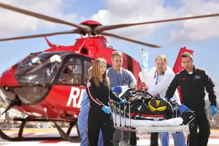 NASCAR and AirMedcare Network